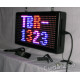 Affordable LED TBR-1323 Tri Color Window Scrolling Sign, 13 x 23